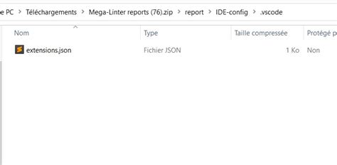 megaignore|MegaLinter configuration Guide .
